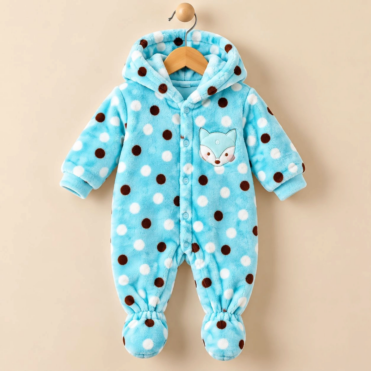 JB Baby Winter Rompers – Cozy & Stylish(0-3 months)