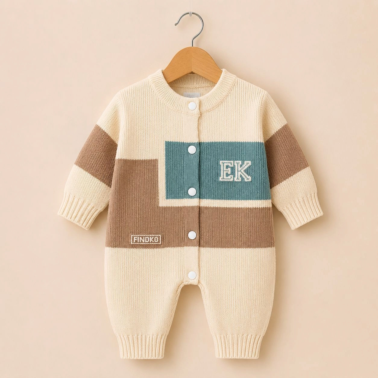 Imported Woolen Baby Rompers