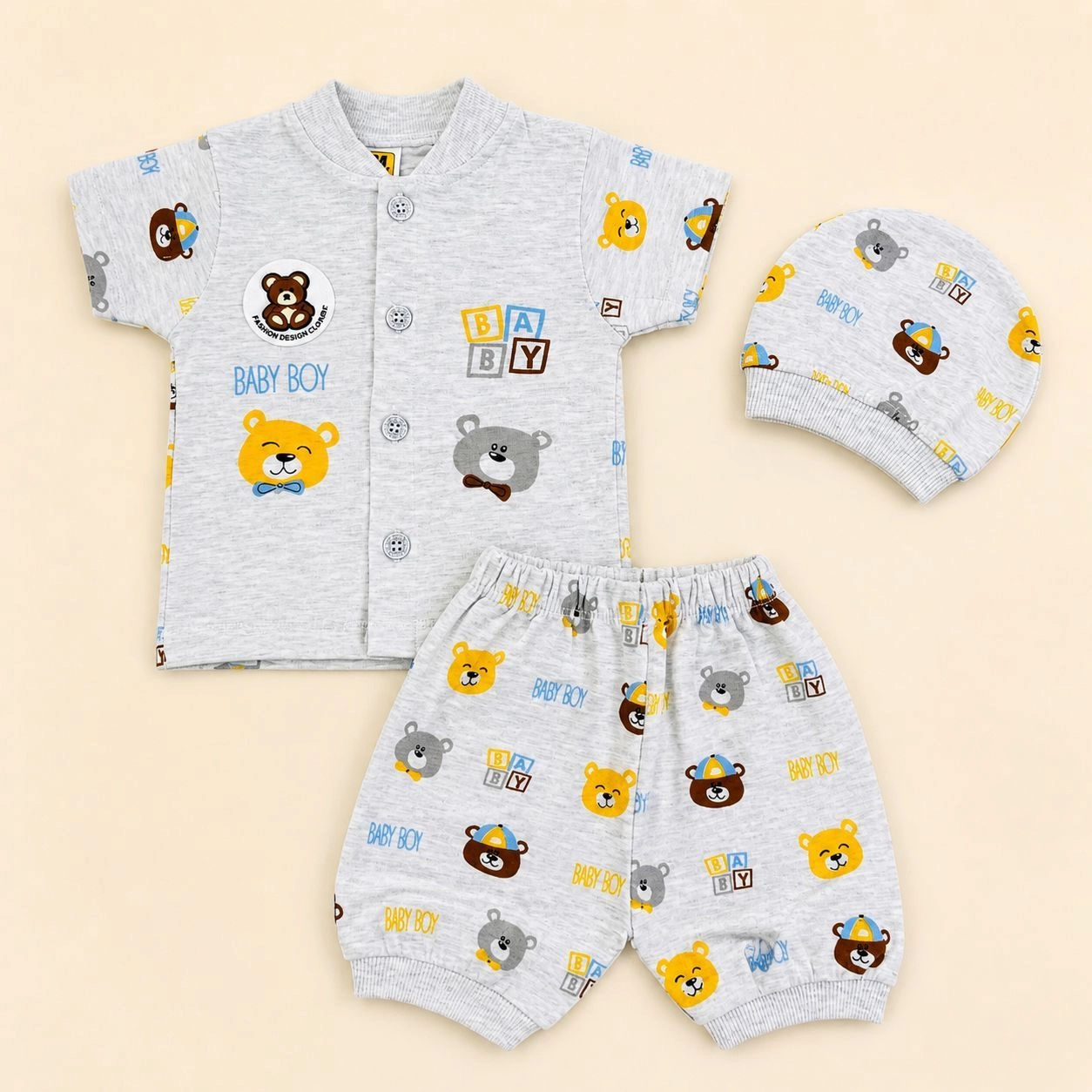Kids Niker Shirts Collection with cap(0-3 months)