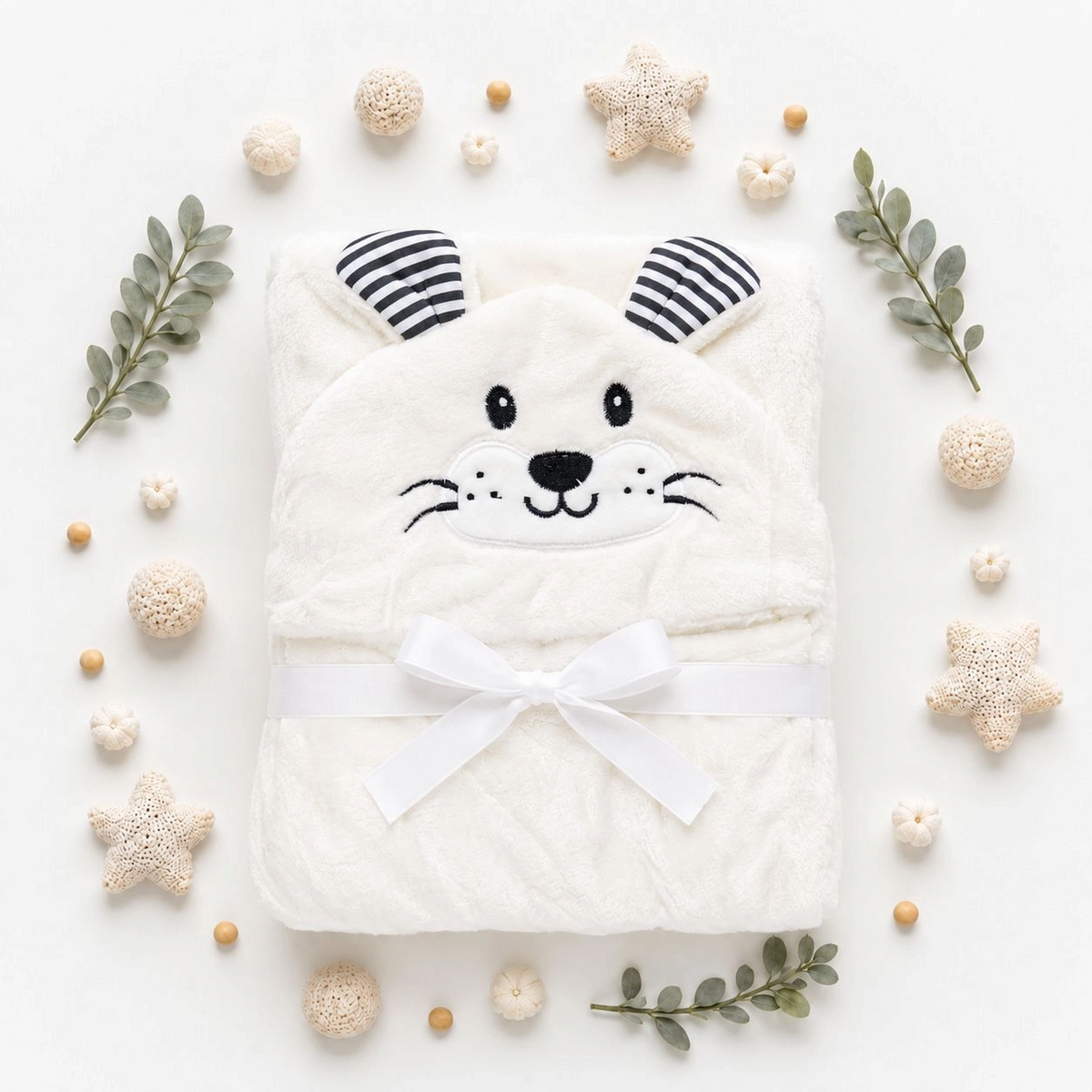 Imported Baby Hooded Blankets/Warm Shawls