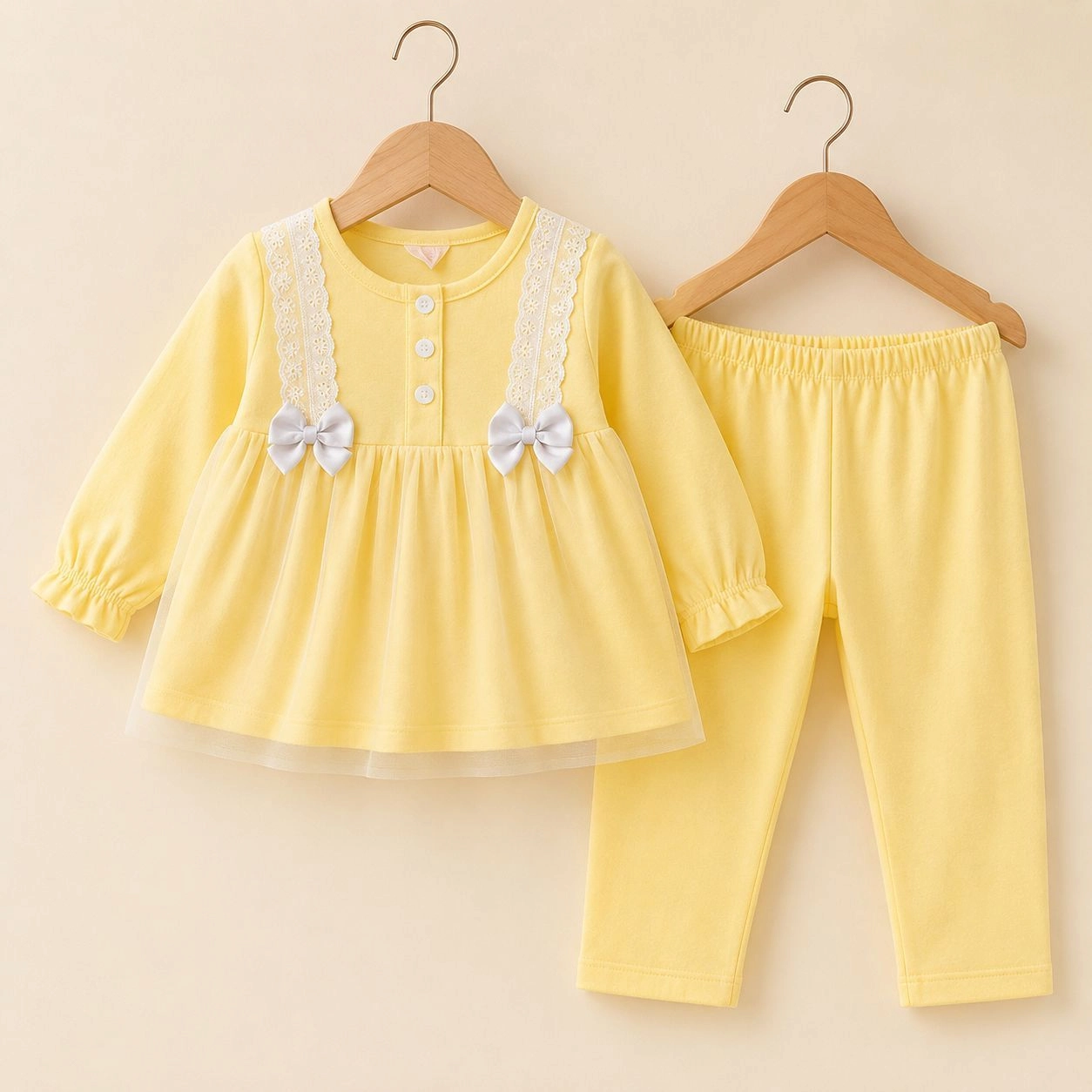 Baby Pajama Suit blended frock style