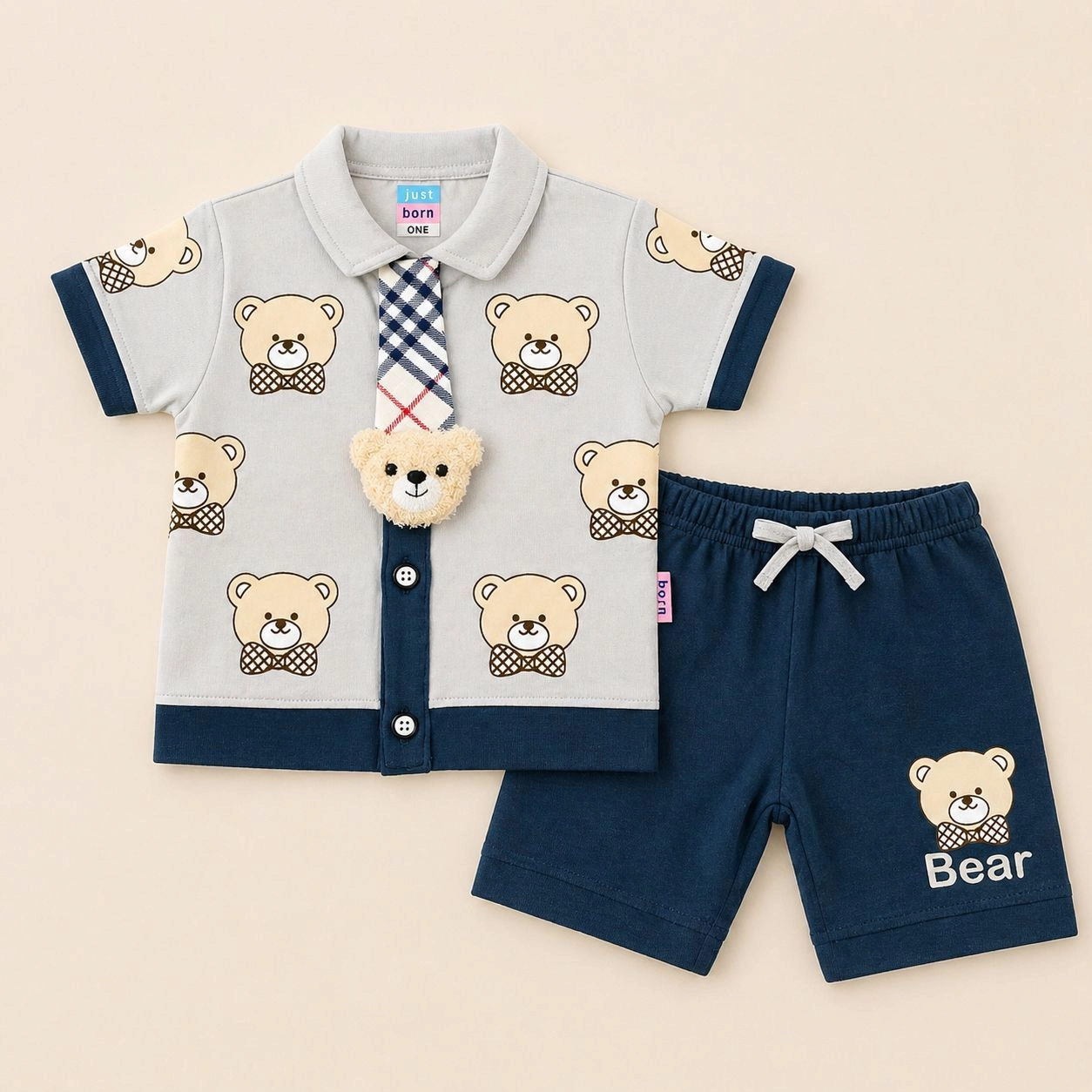 Just Born Baby Niker Suit