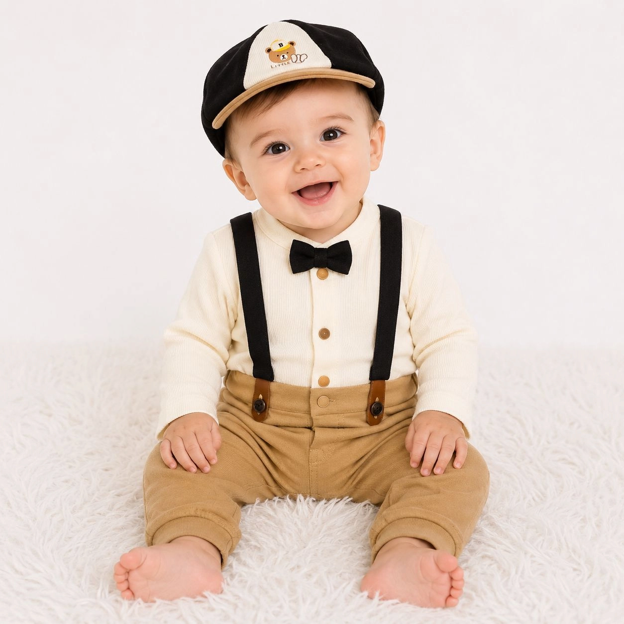 MG Premium Baby Rompers Range with cap(0-3 months)