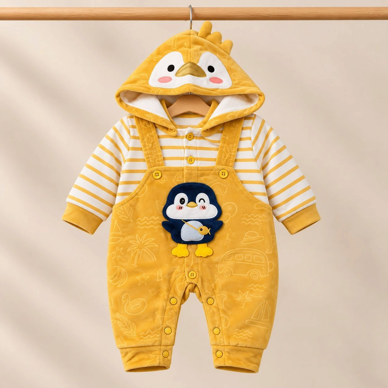 MC Baby Winter Rompers – Cozy & Stylish