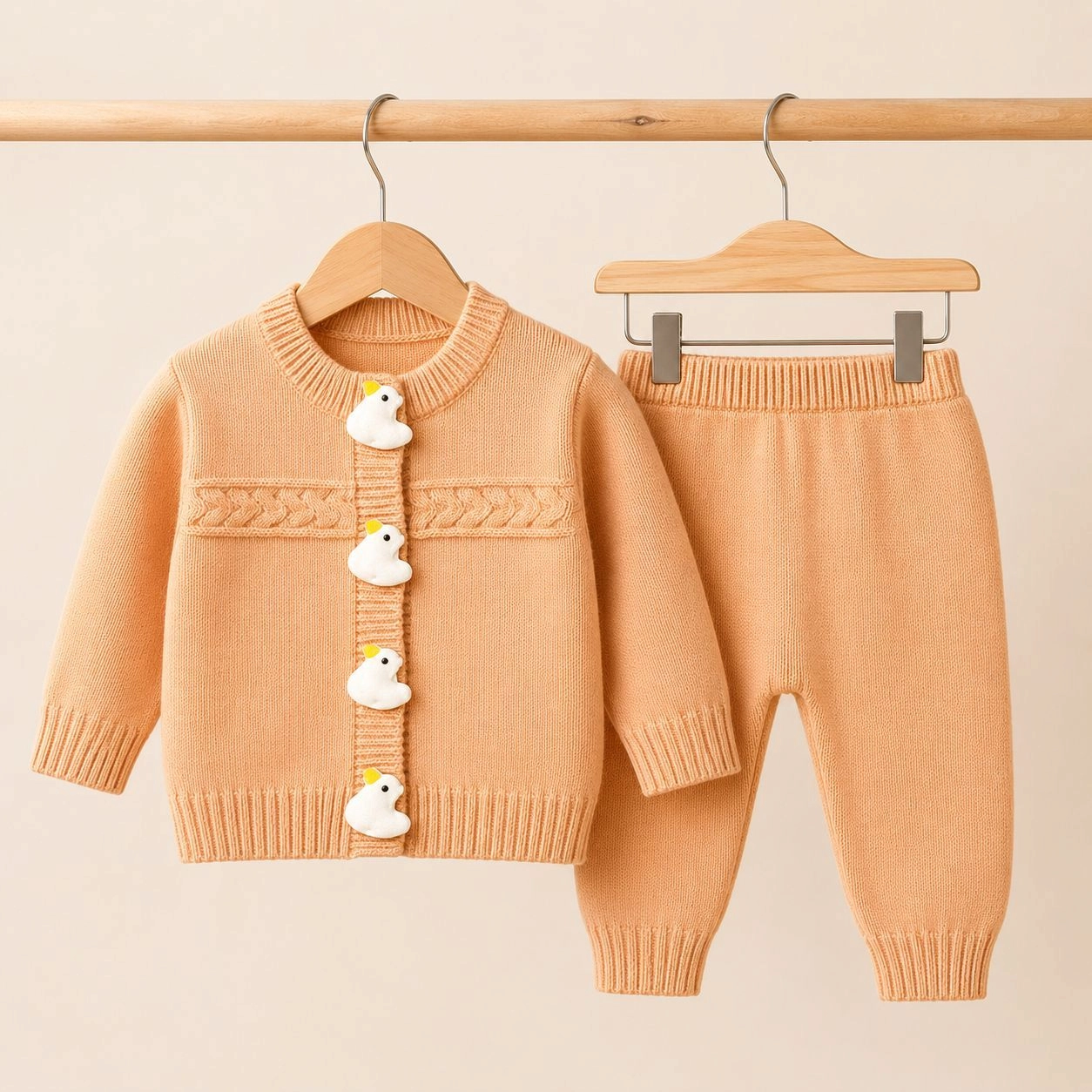Baby Woolen Pajama Suits – Winter Collection ❄️