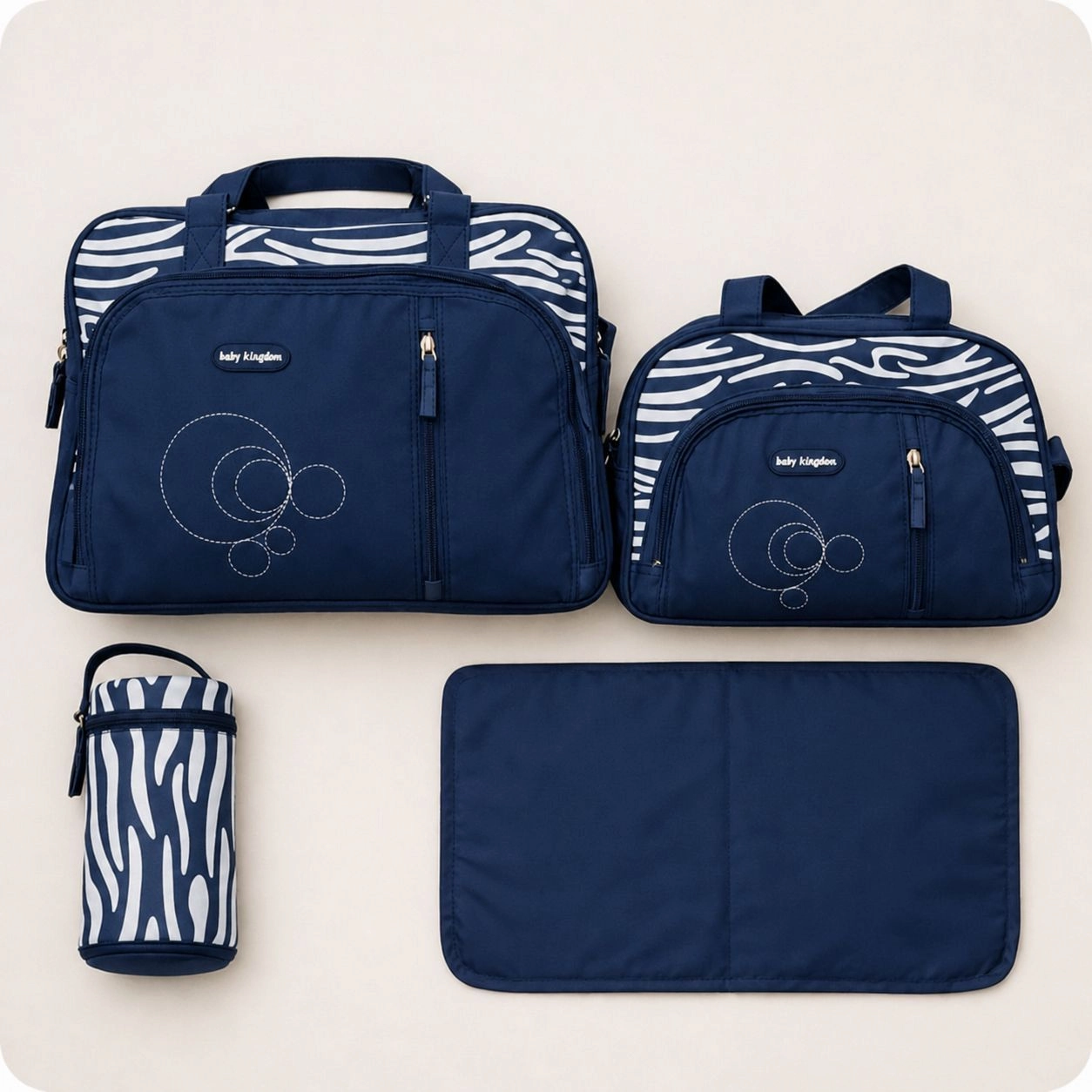4 pcs baby bag set