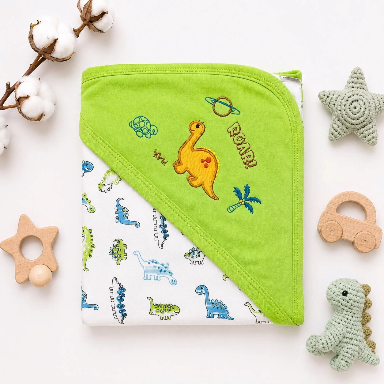Premium Baby Wrapping Sheets Collection