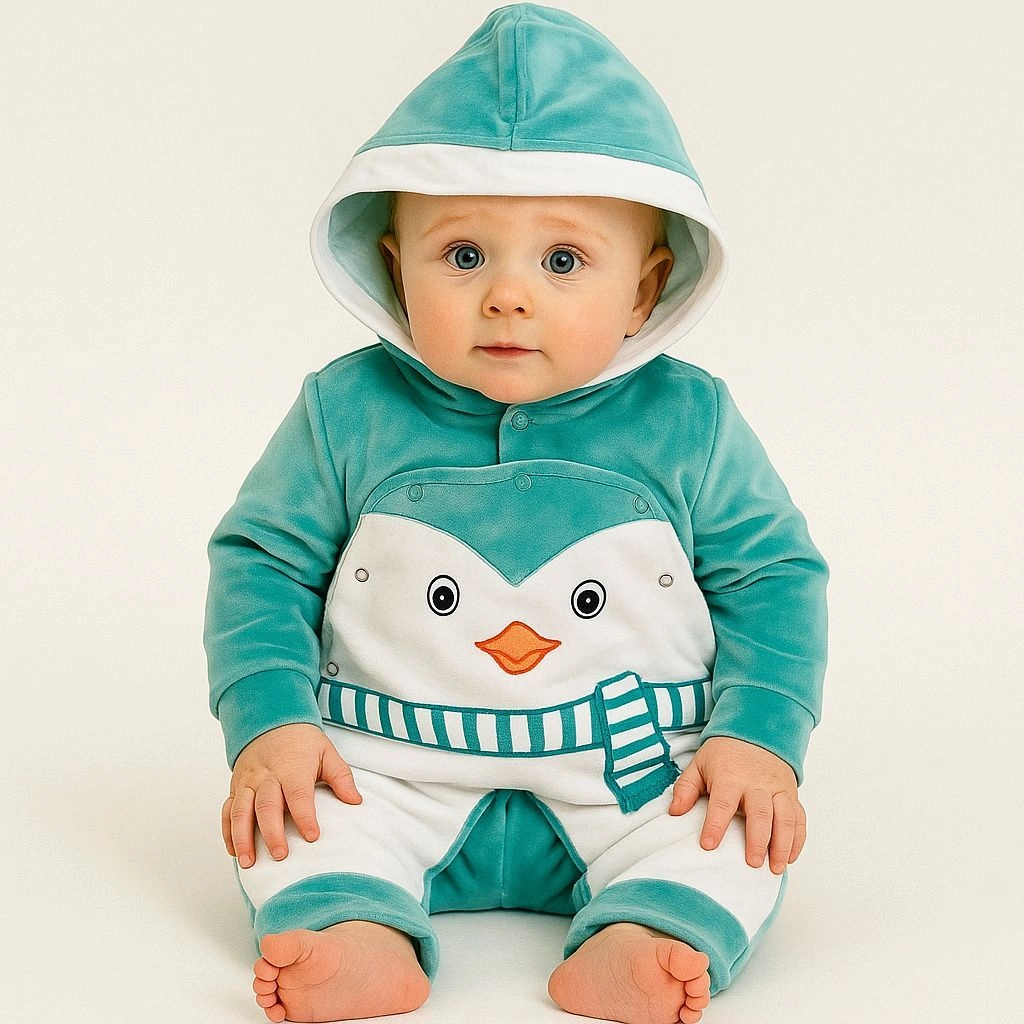Baby Winter Rompers – Cozy & Stylish