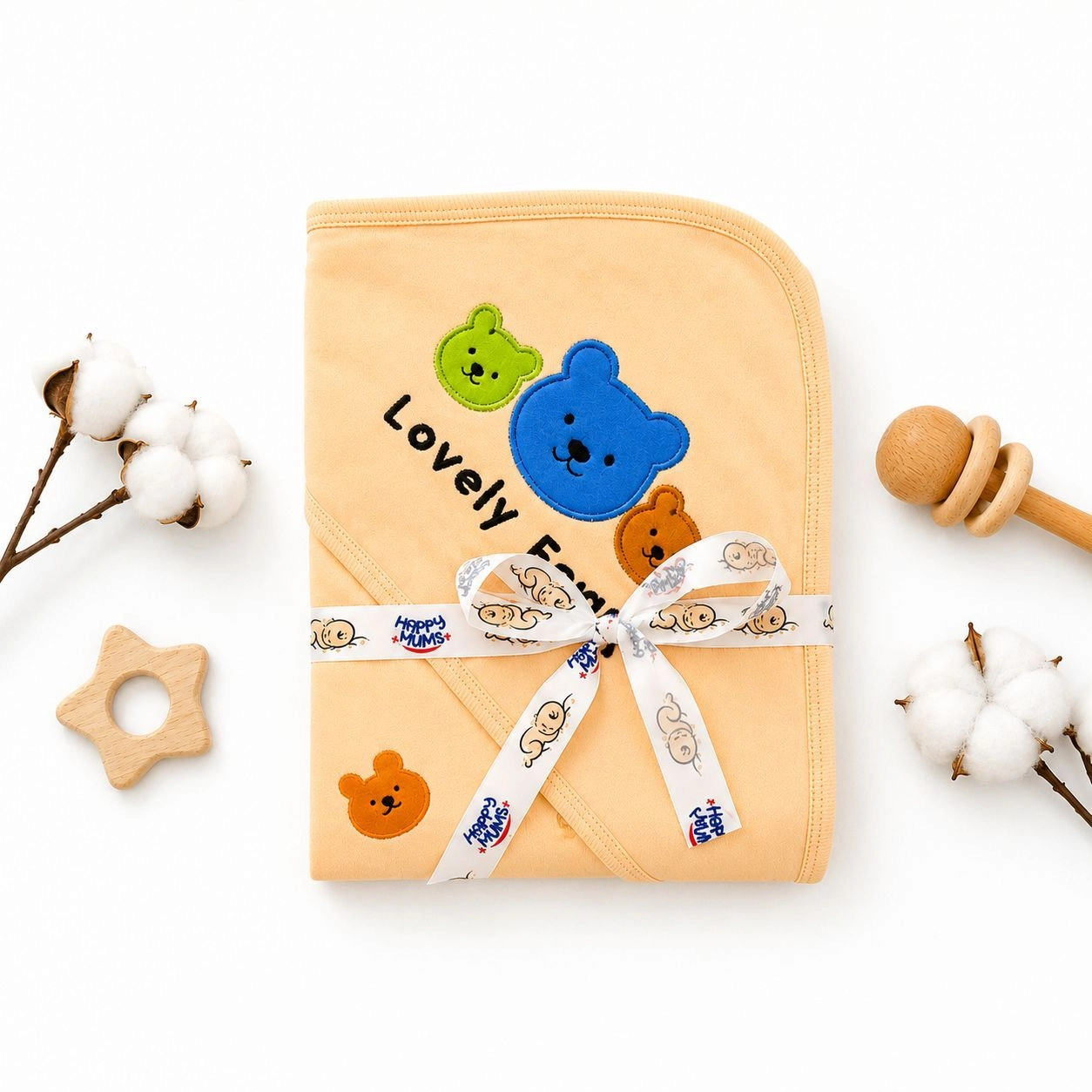 Premium Baby Wrapping Sheets Collection