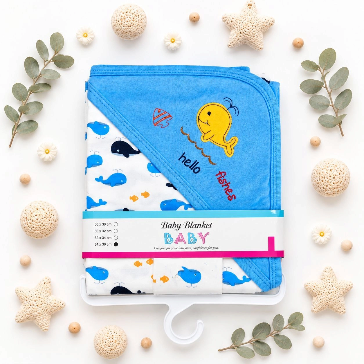 Premium Baby Wrapping Sheets Collection