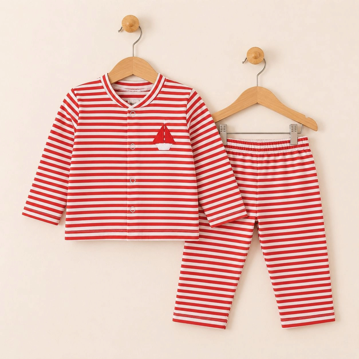 SunnyStar® Baby Pajama Suits(0-3 months)