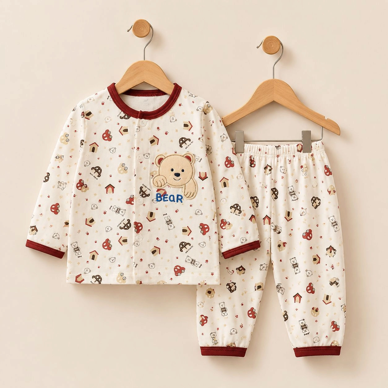 Junior’s® Baby Pajama Suits