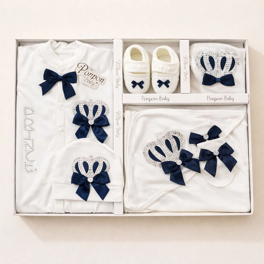 Baby Crown Theme Starter Set – Fit for a Prince