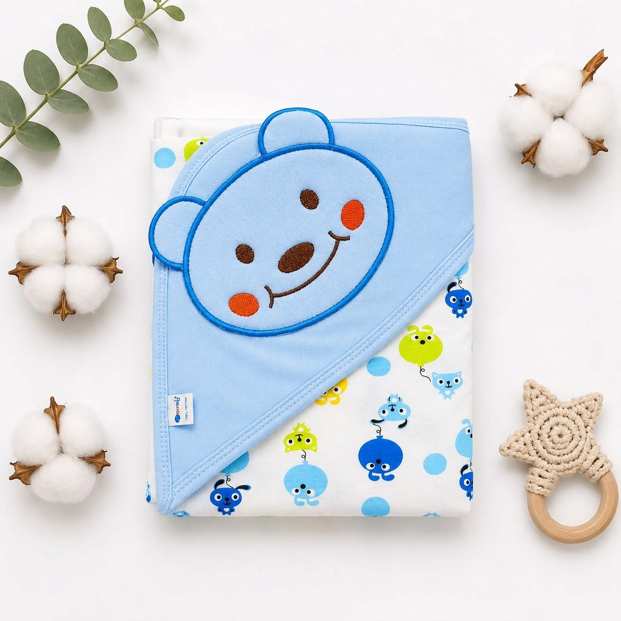 Premium Baby Wrapping Sheets Collection