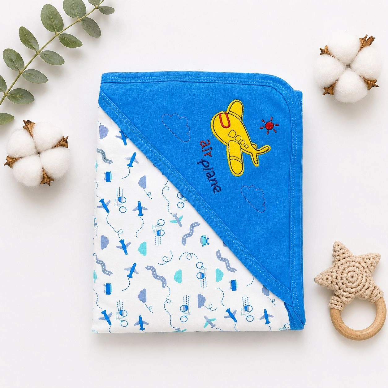 Premium Baby Wrapping Sheets Collection