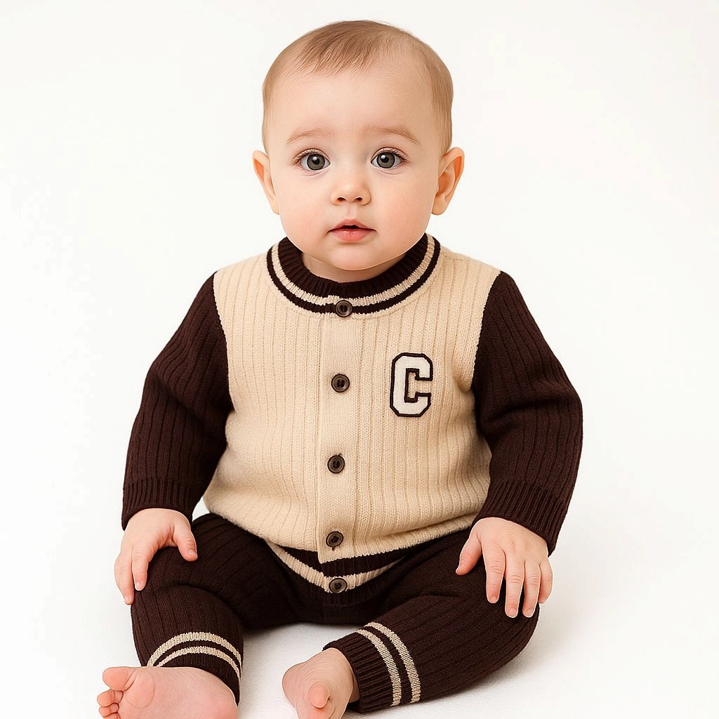 Baby Woolen Pajama Suits – Winter Collection ❄️