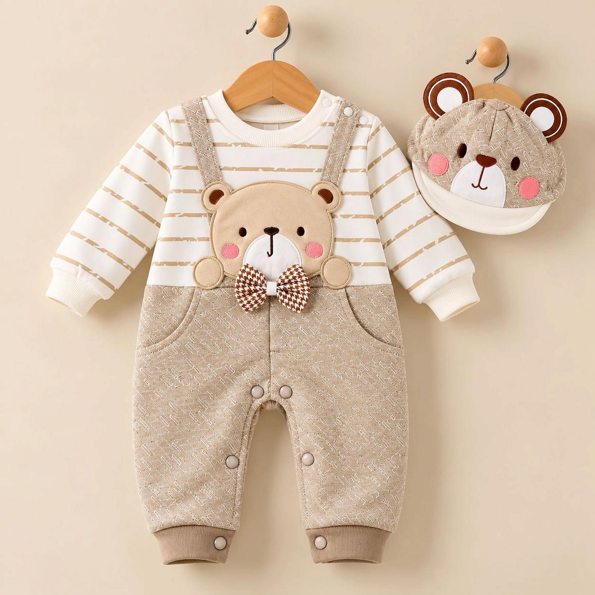 JB Baby Winter Rompers – Cozy & Stylish