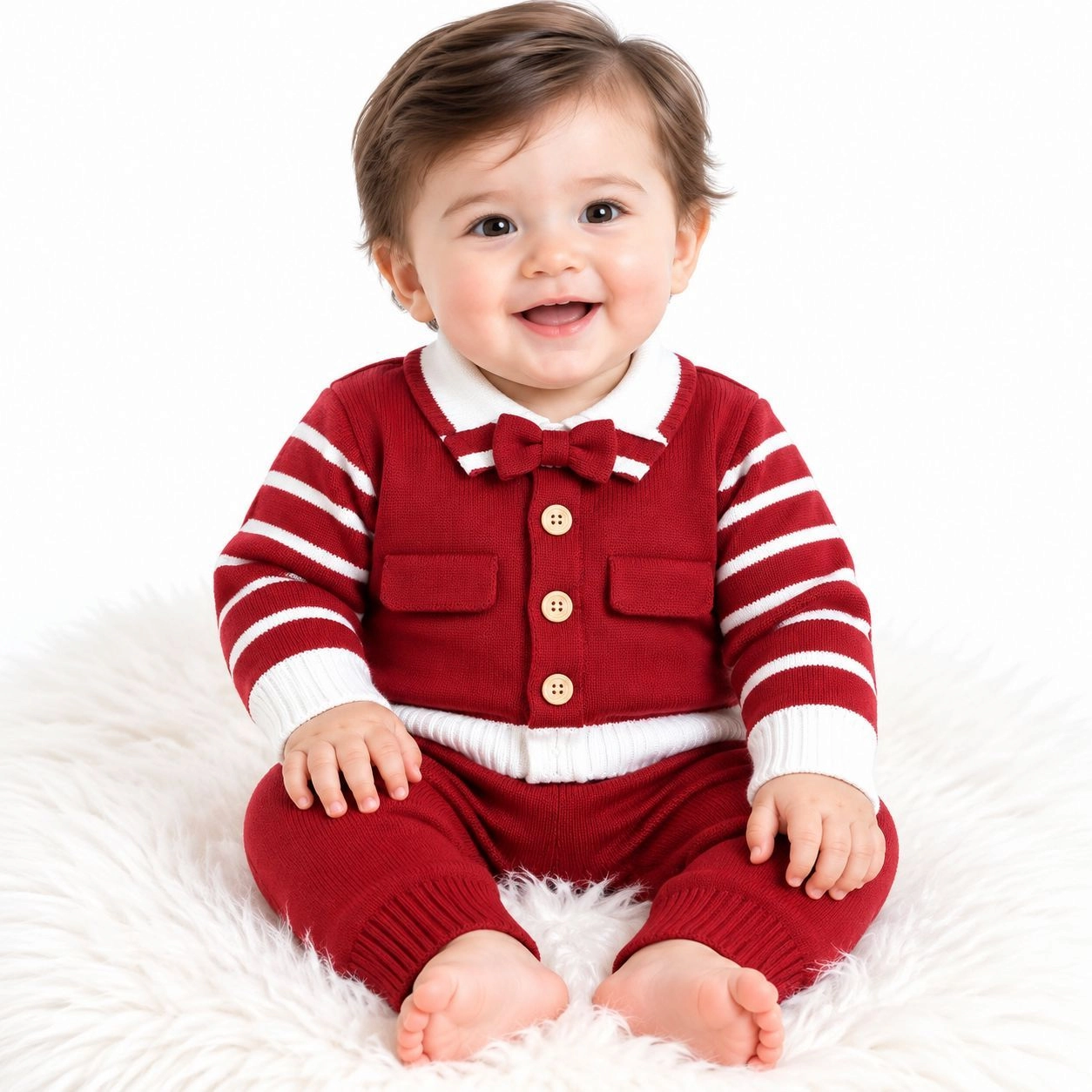 Baby Woolen Pajama Suits – Winter Collection ❄️