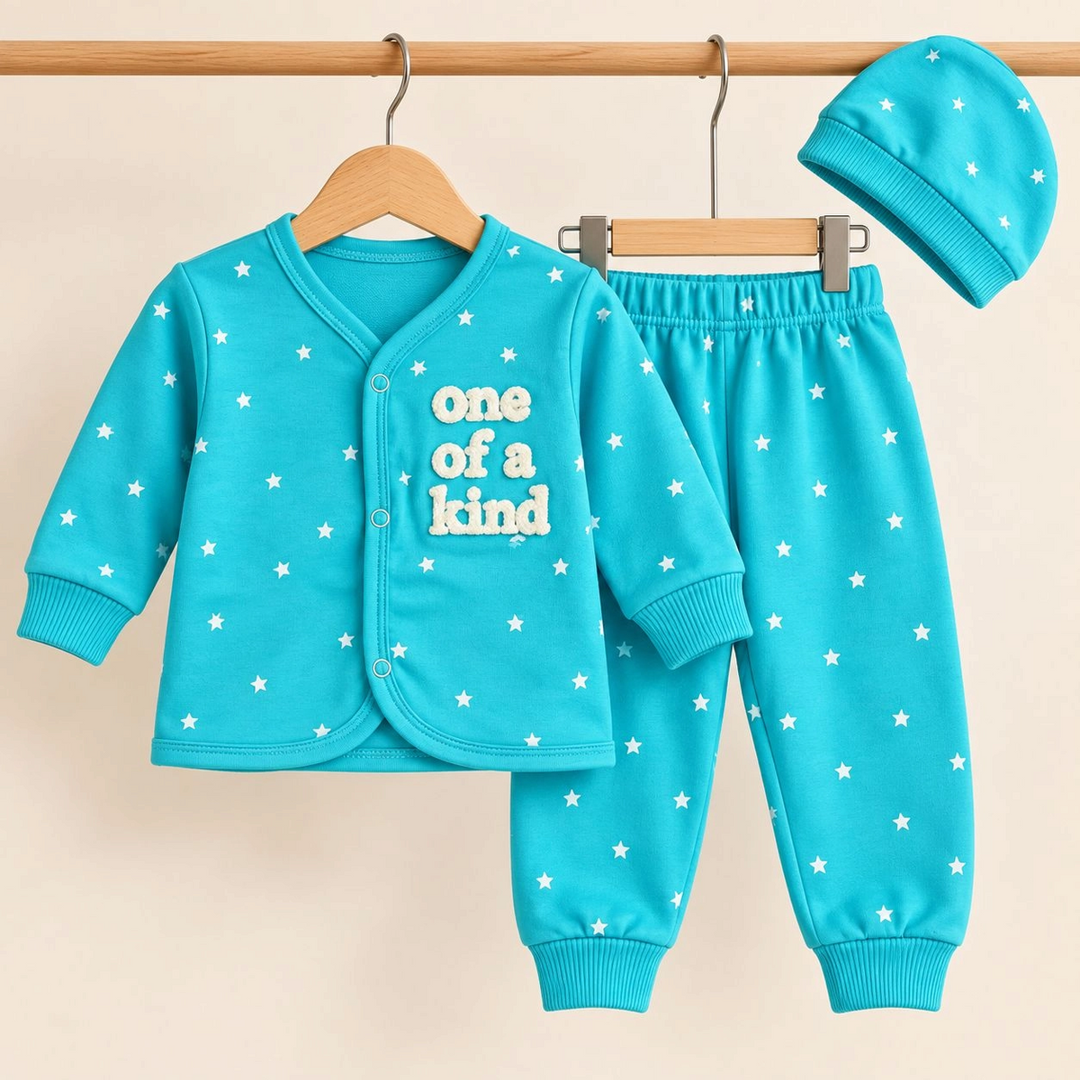Baby Pajama Suit with Cap SK(0-3 months)