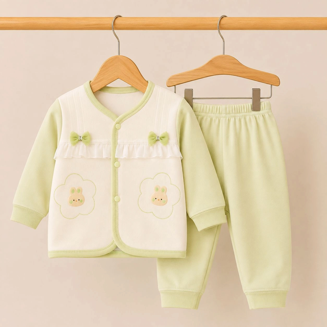 Imported Fleece 2 pc baby suits