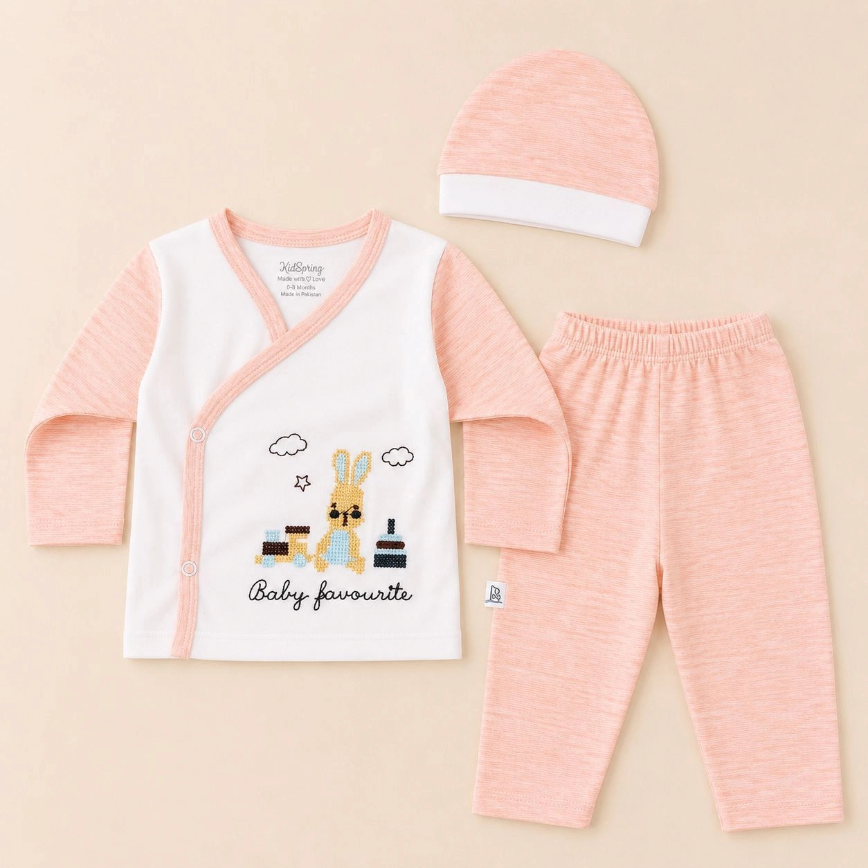 Baby Pajama Suit with Cap