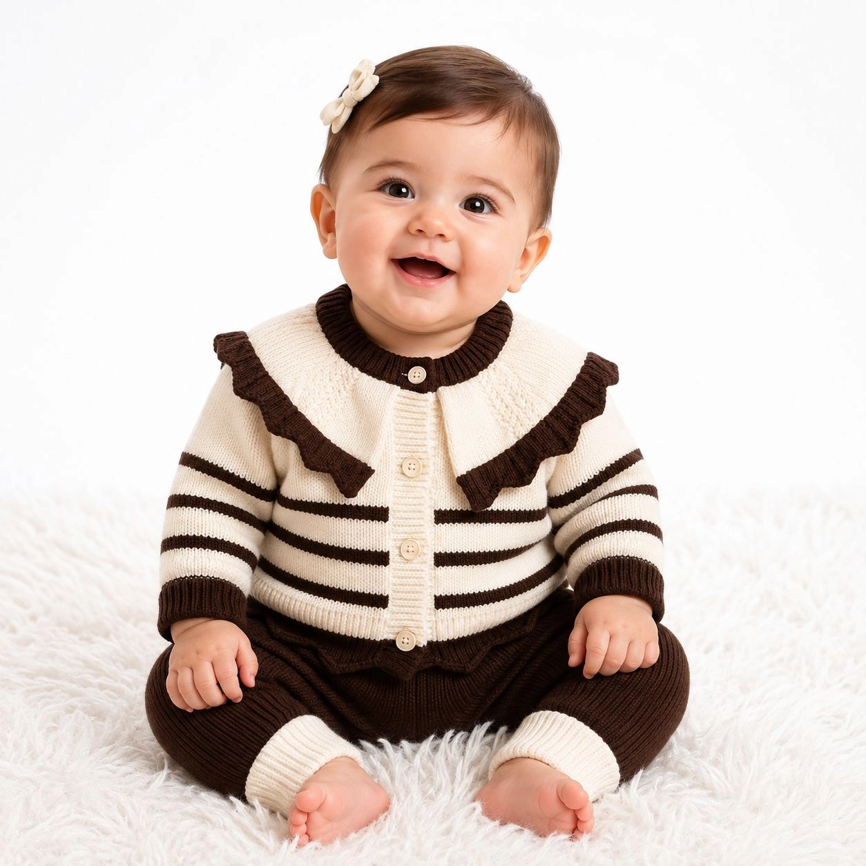 Baby Woolen Pajama Suits – Winter Collection ❄️
