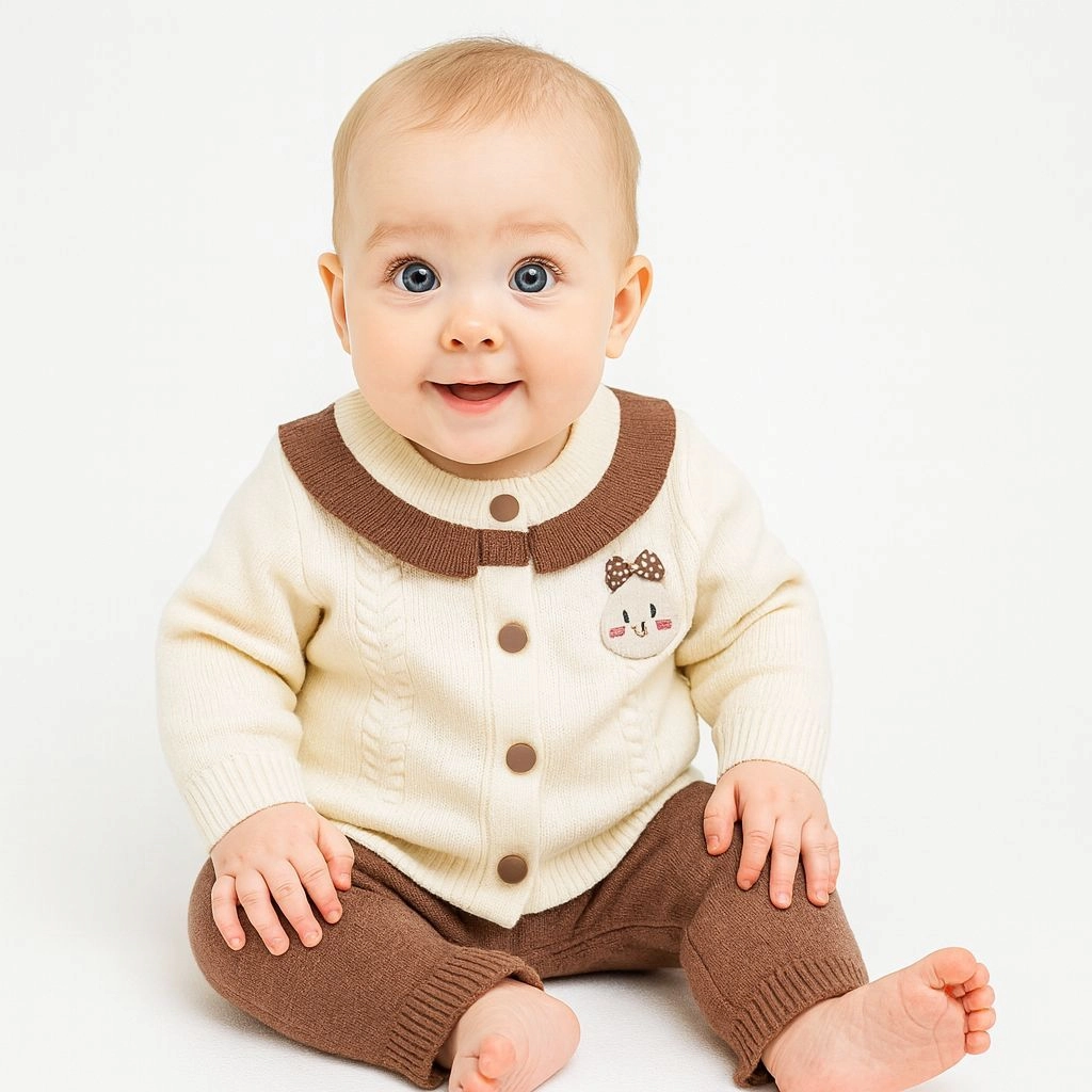 Baby Woolen Pajama Suits – Winter Collection ❄️