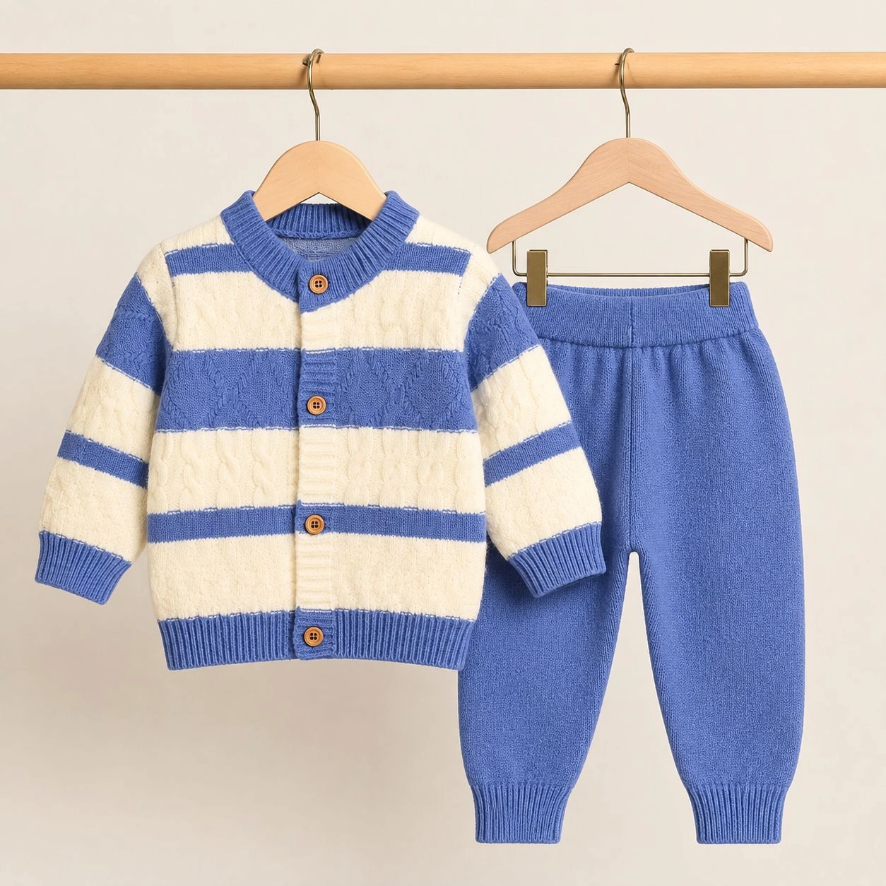 Baby Woolen Pajama Suits – Winter Collection ❄️