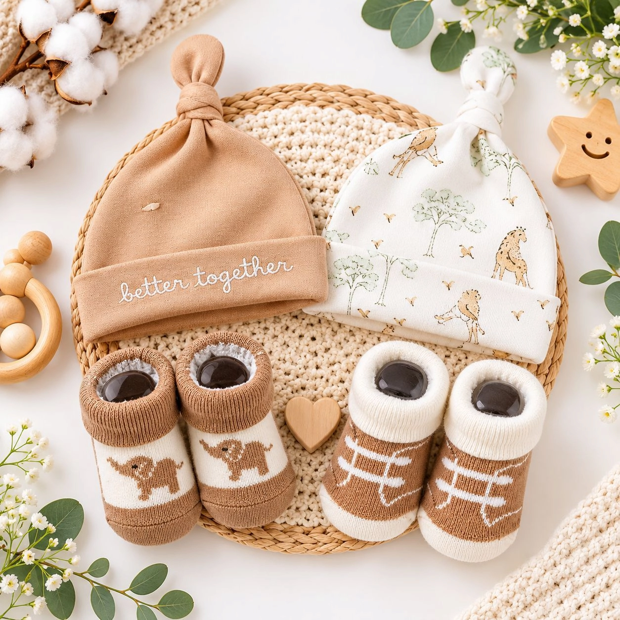 Hudson Baby Imported Combo Set