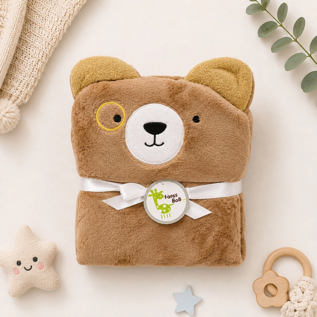Imported Baby Hooded Blankets/Warm Shawls