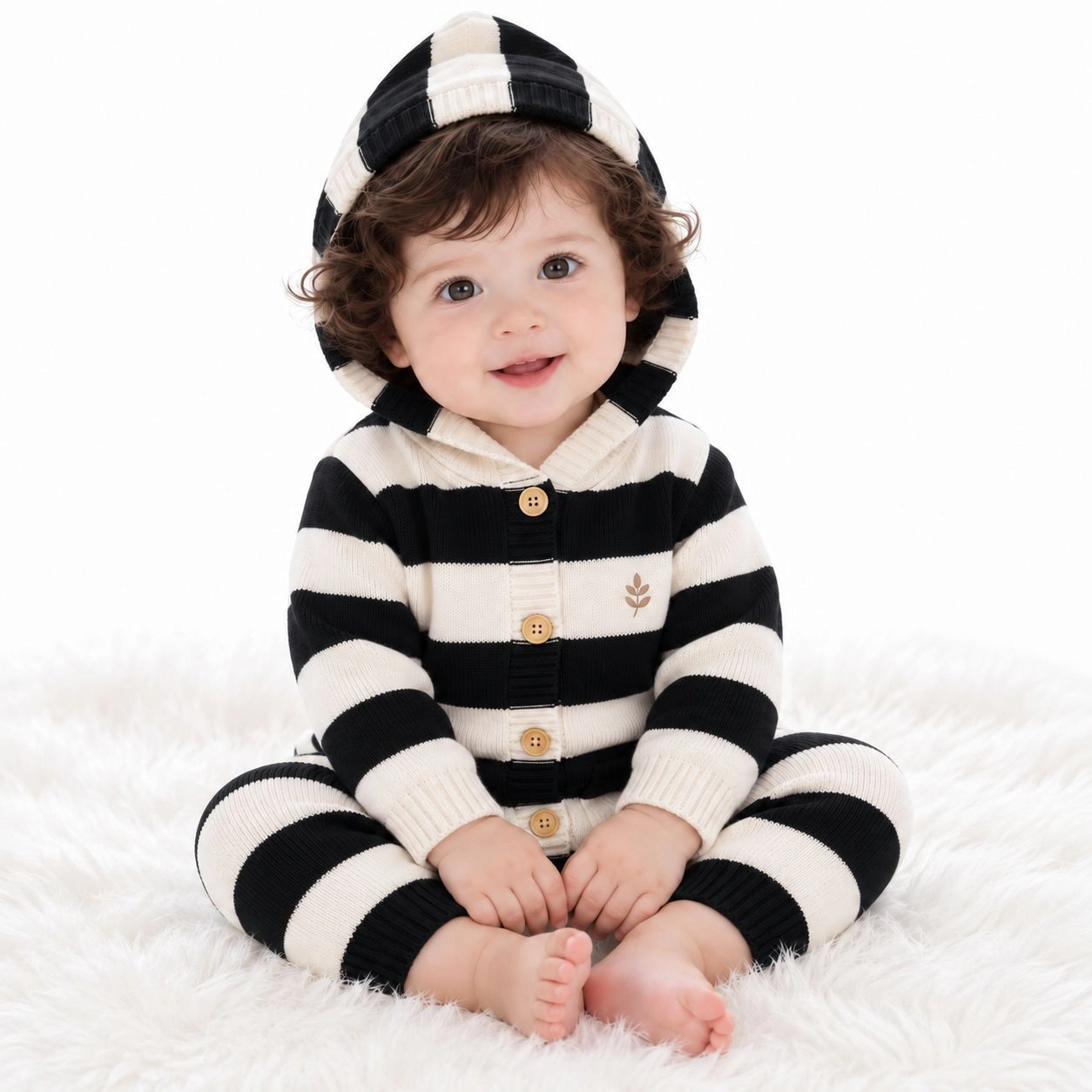 Imported Woolen Baby Rompers