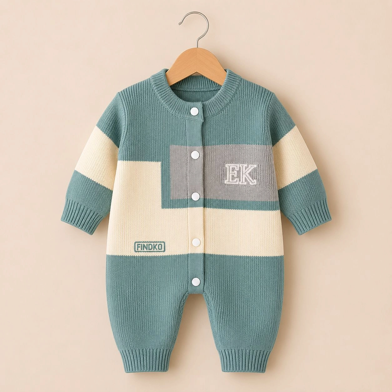 Imported Woolen Baby Rompers