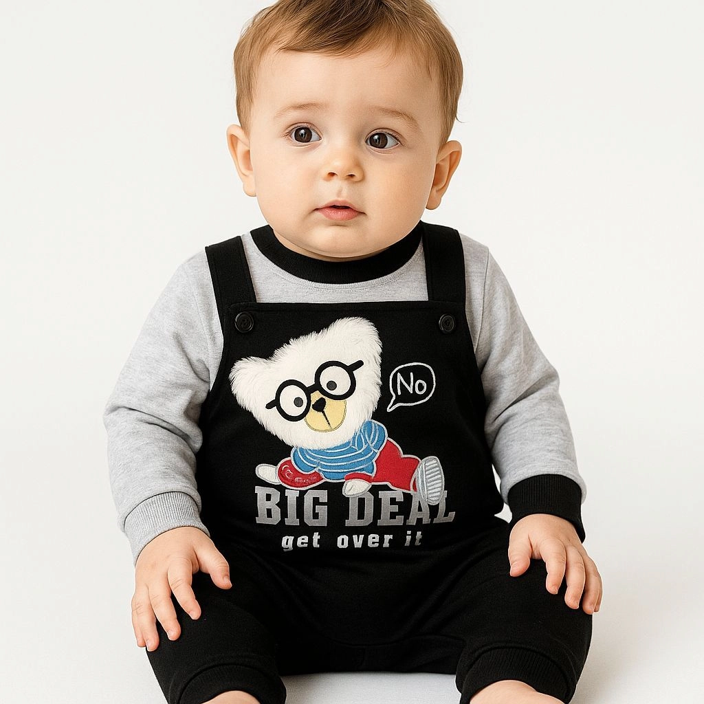 Baby Midweather/Winter Rompers – Cozy & Stylish