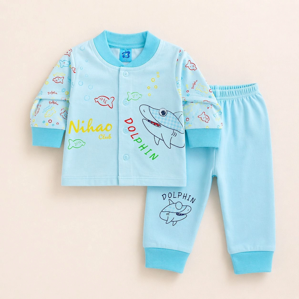 Bstep Branded Baby pajama suit