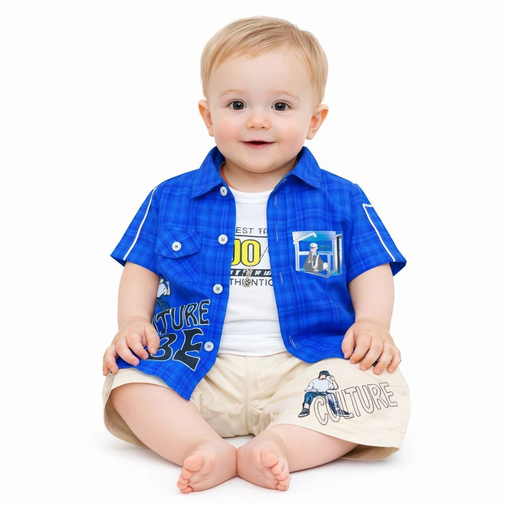 💙✨ BILLER Branded 3-Piece Kids Nicker Suit Collection ✨💙