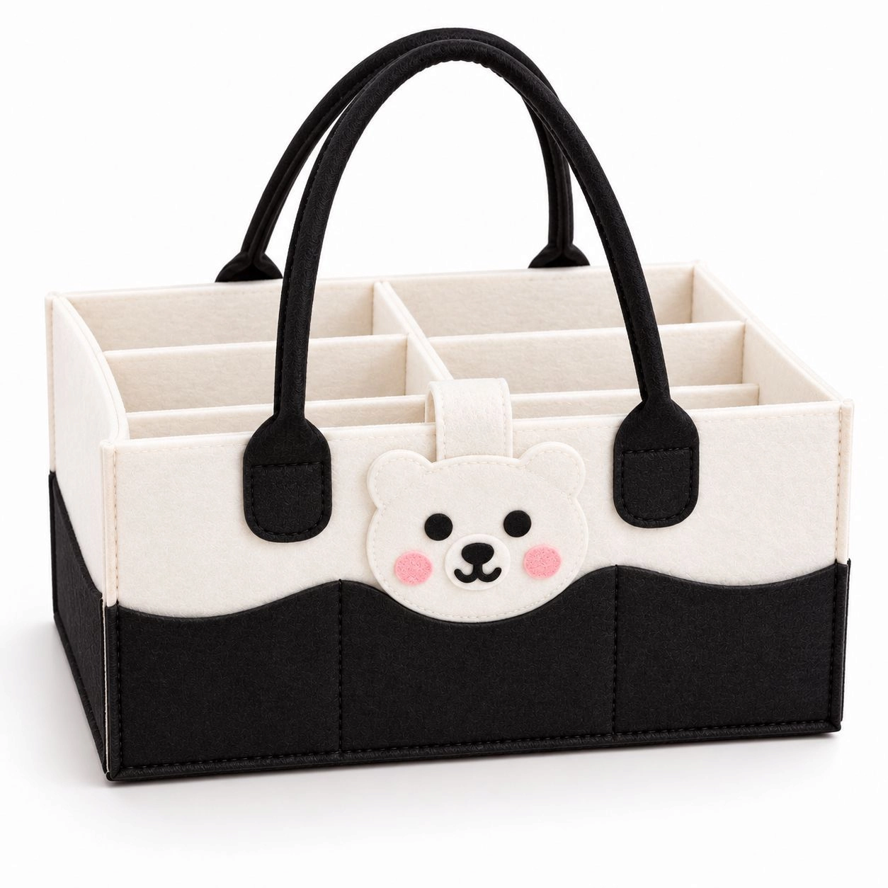 Baby Diaper Caddy Organizer(Original Imported)