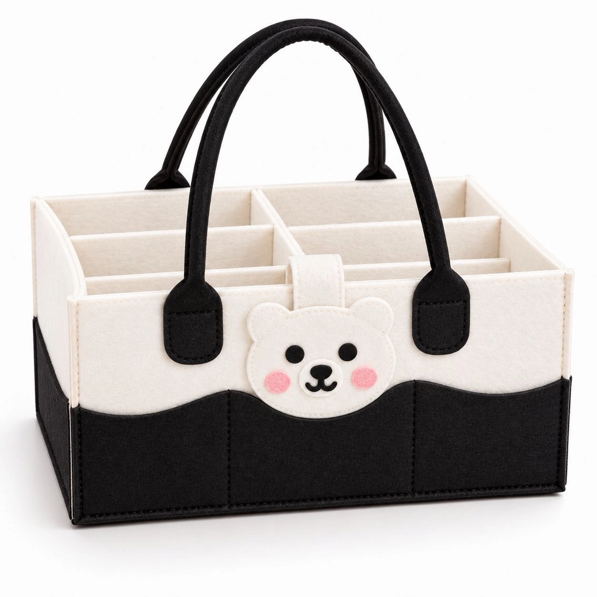 Baby Diaper Caddy Organizer(Original Imported)