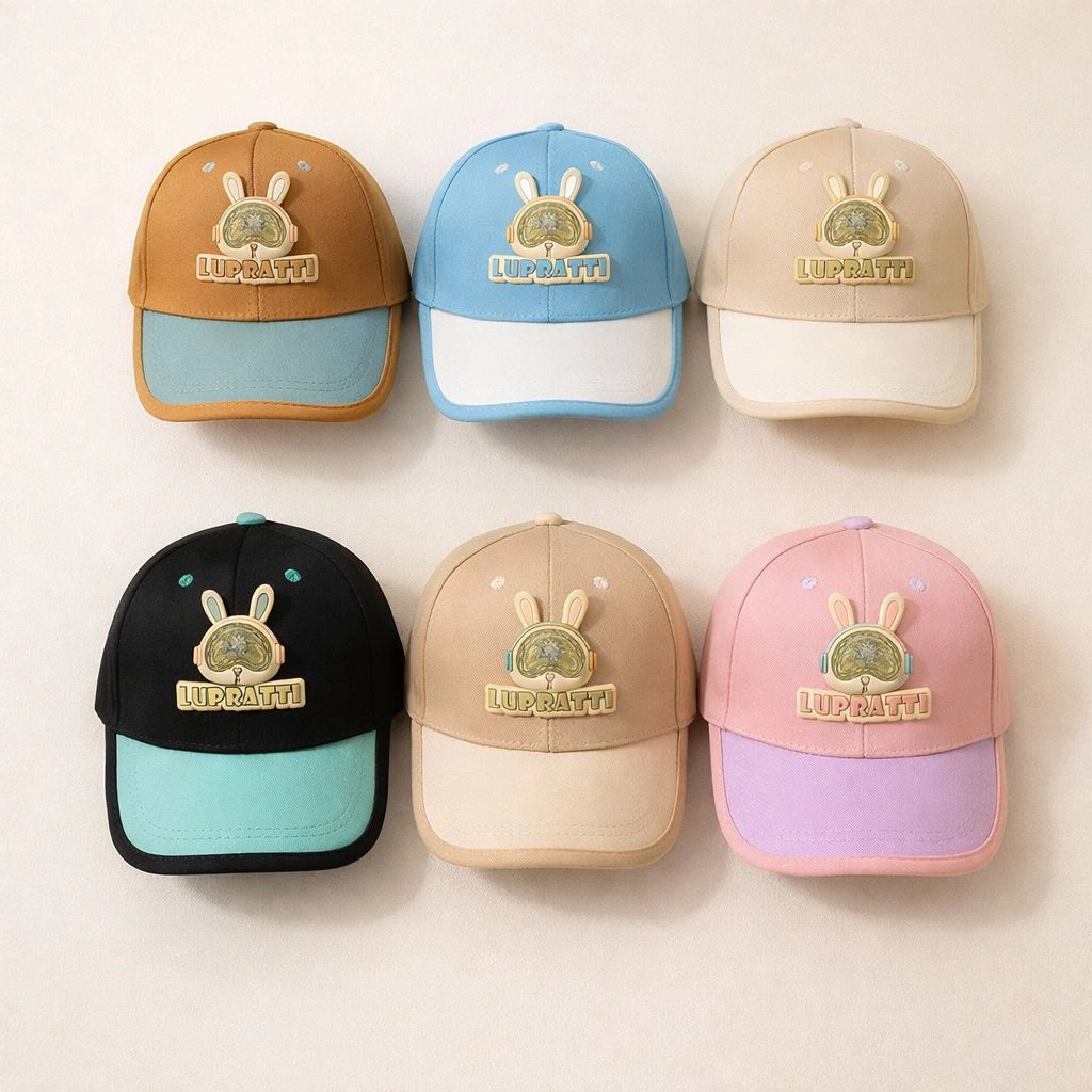 Baby P-Cap Style Cotton Caps(1-5 years )