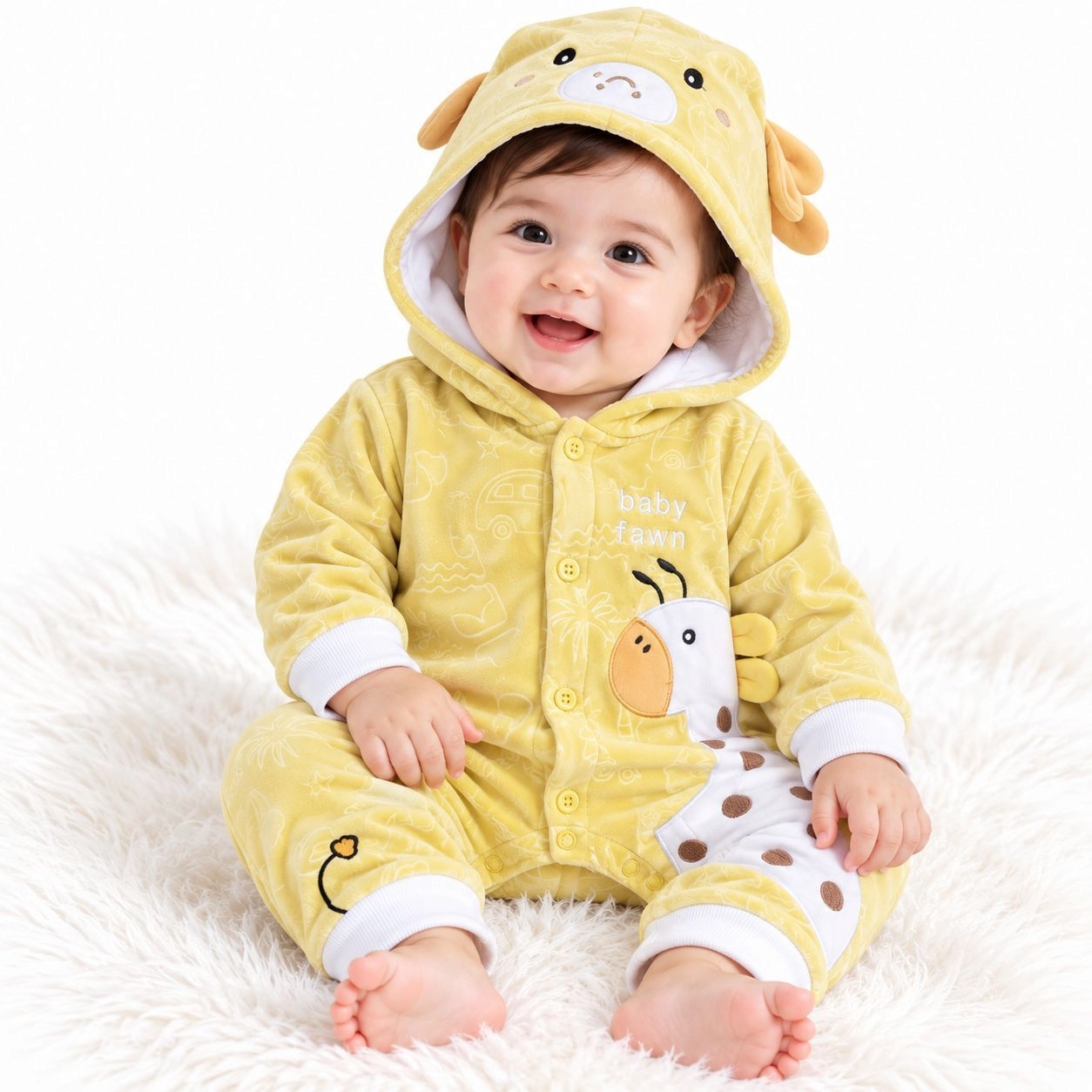 MC Baby Winter Rompers – Cozy & Stylish