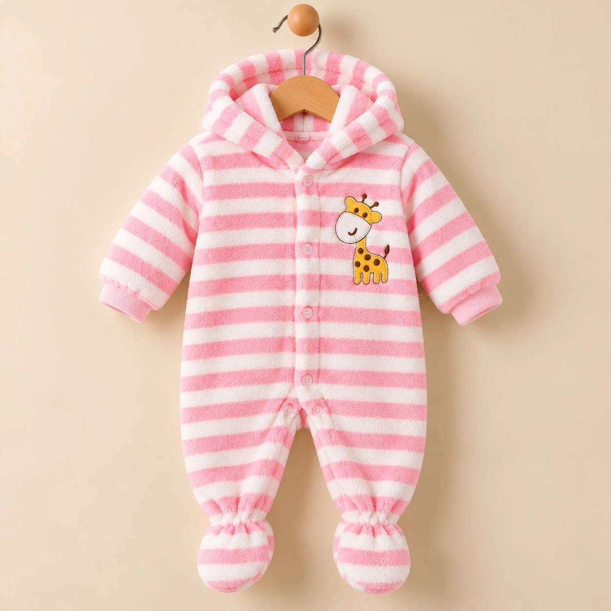 JB Baby Winter Rompers – Cozy & Stylish(0-3 months)