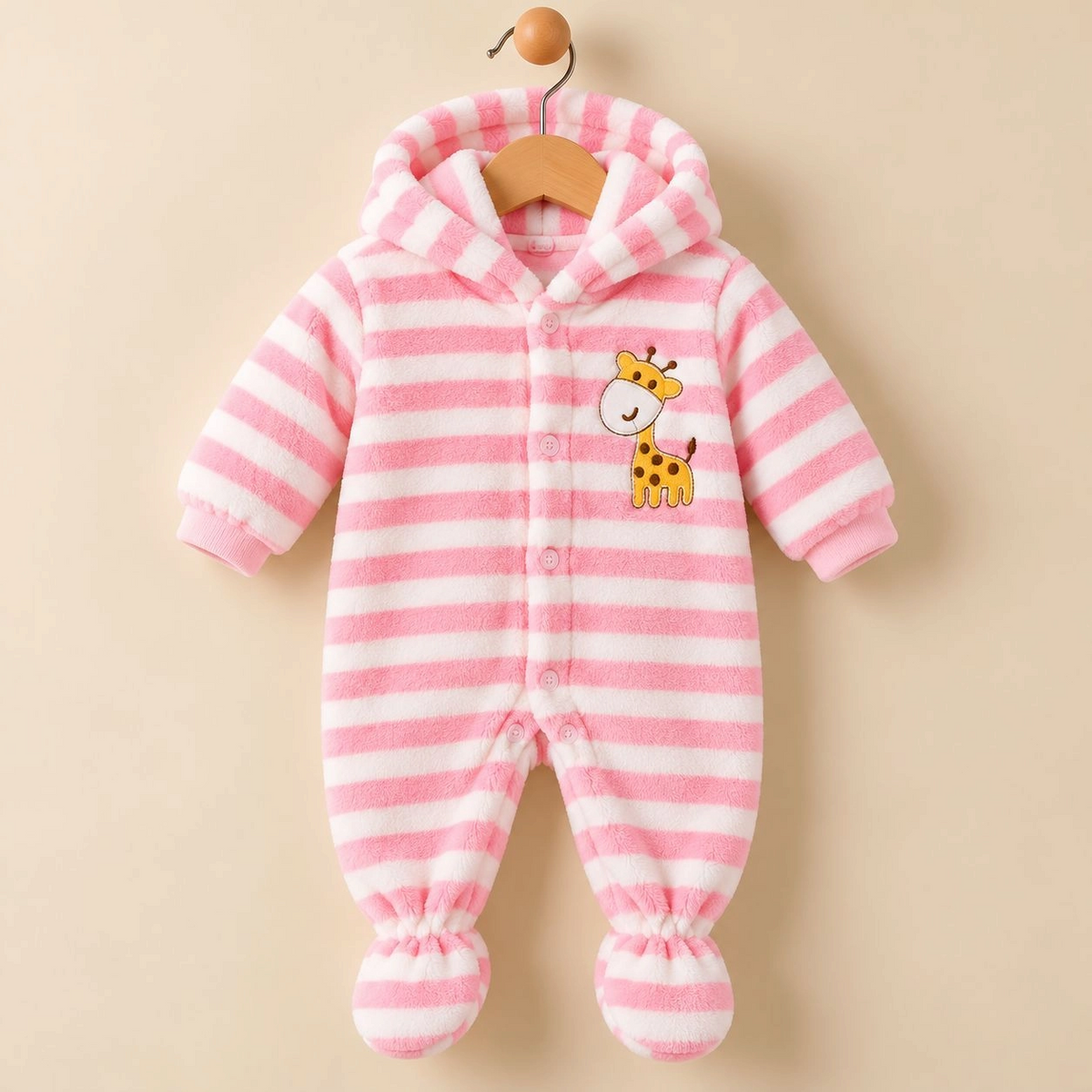 JB Baby Winter Rompers – Cozy & Stylish(0-3 months)