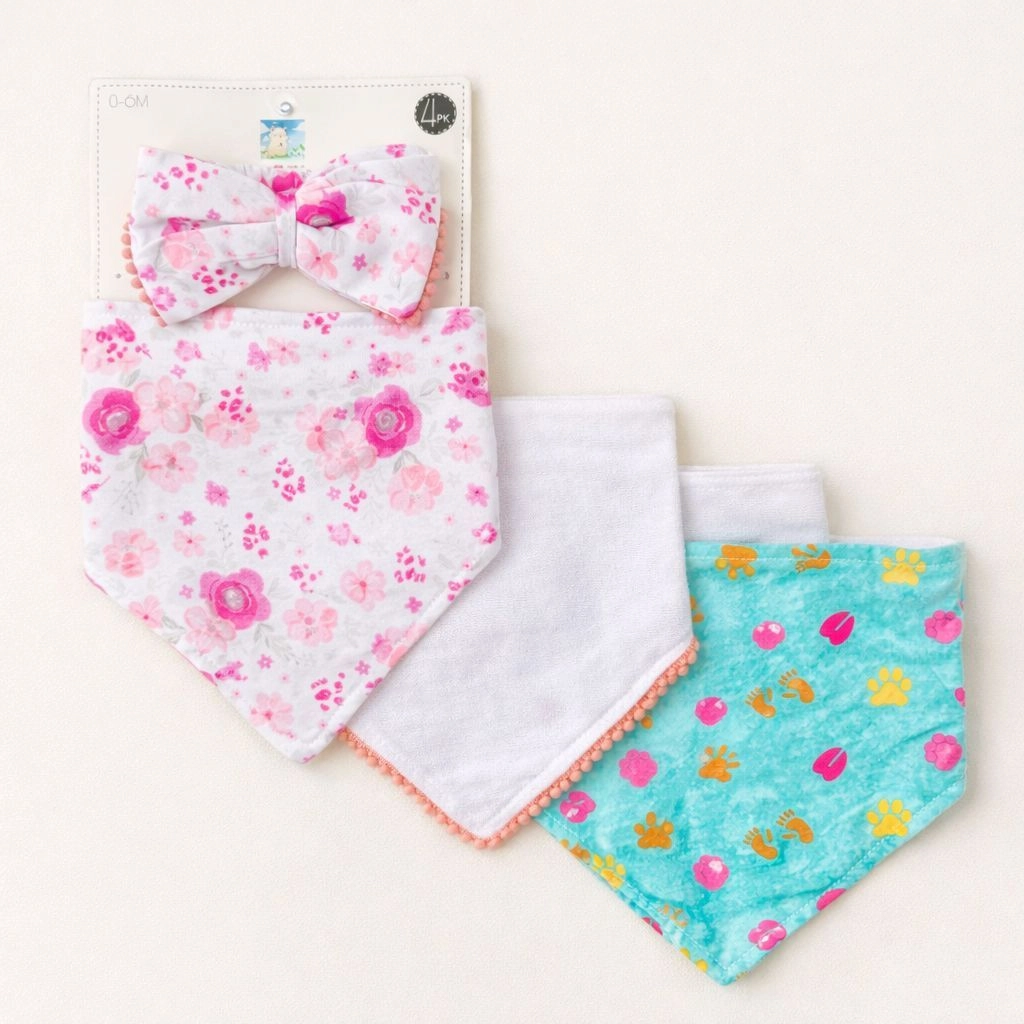 baby bibs band combo pack
