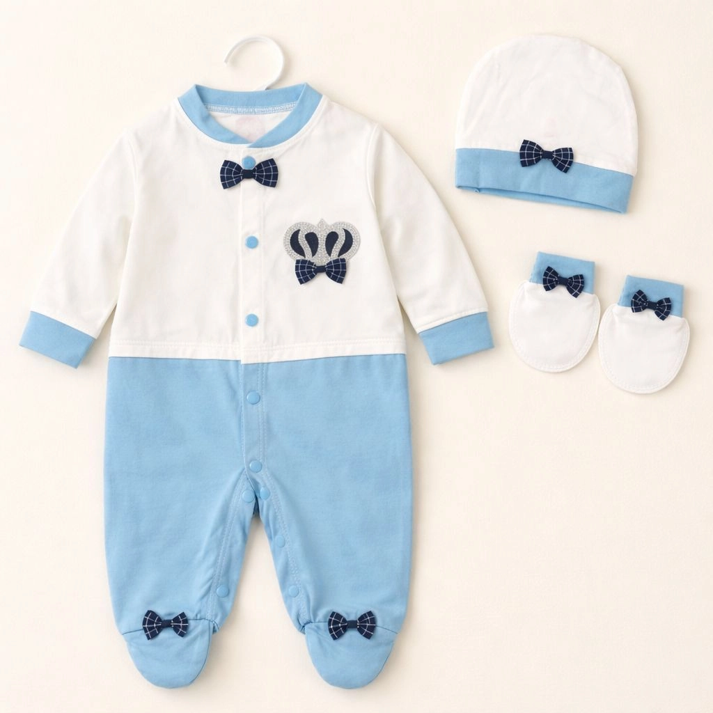 Fancy crown Romper set BP