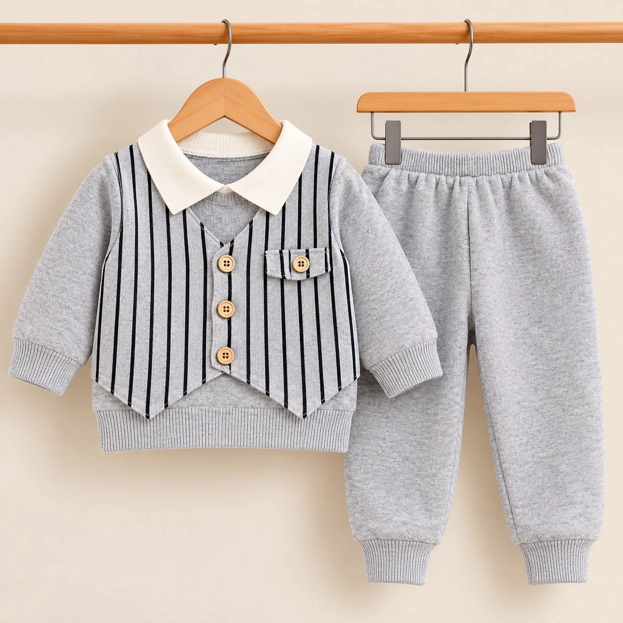 Baby Woolen Pajama Suits – Winter Collection ❄️ – winter baby 2 piece sets for newborns and infants in Pakistan | Baby Spot