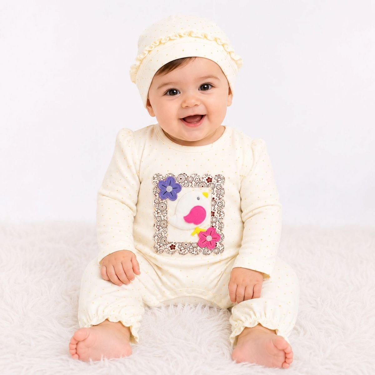 SK Premium Baby Rompers Collection with cap