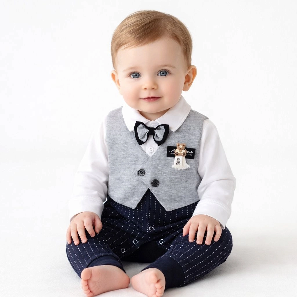 Premium Baby Rompers Range Black