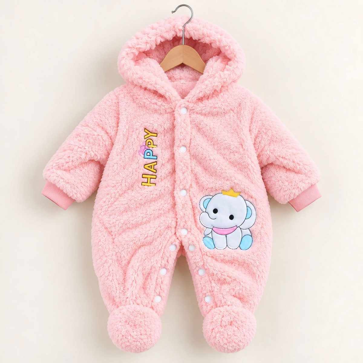 JB Baby Winter Rompers – Cozy & Stylish(0-3 months)