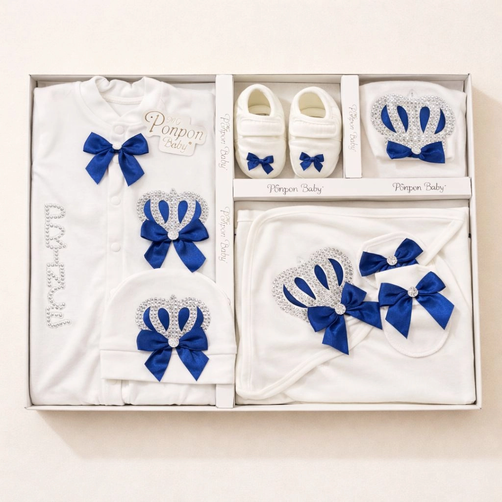 Baby Crown Theme Starter Set – Fit for a Prince