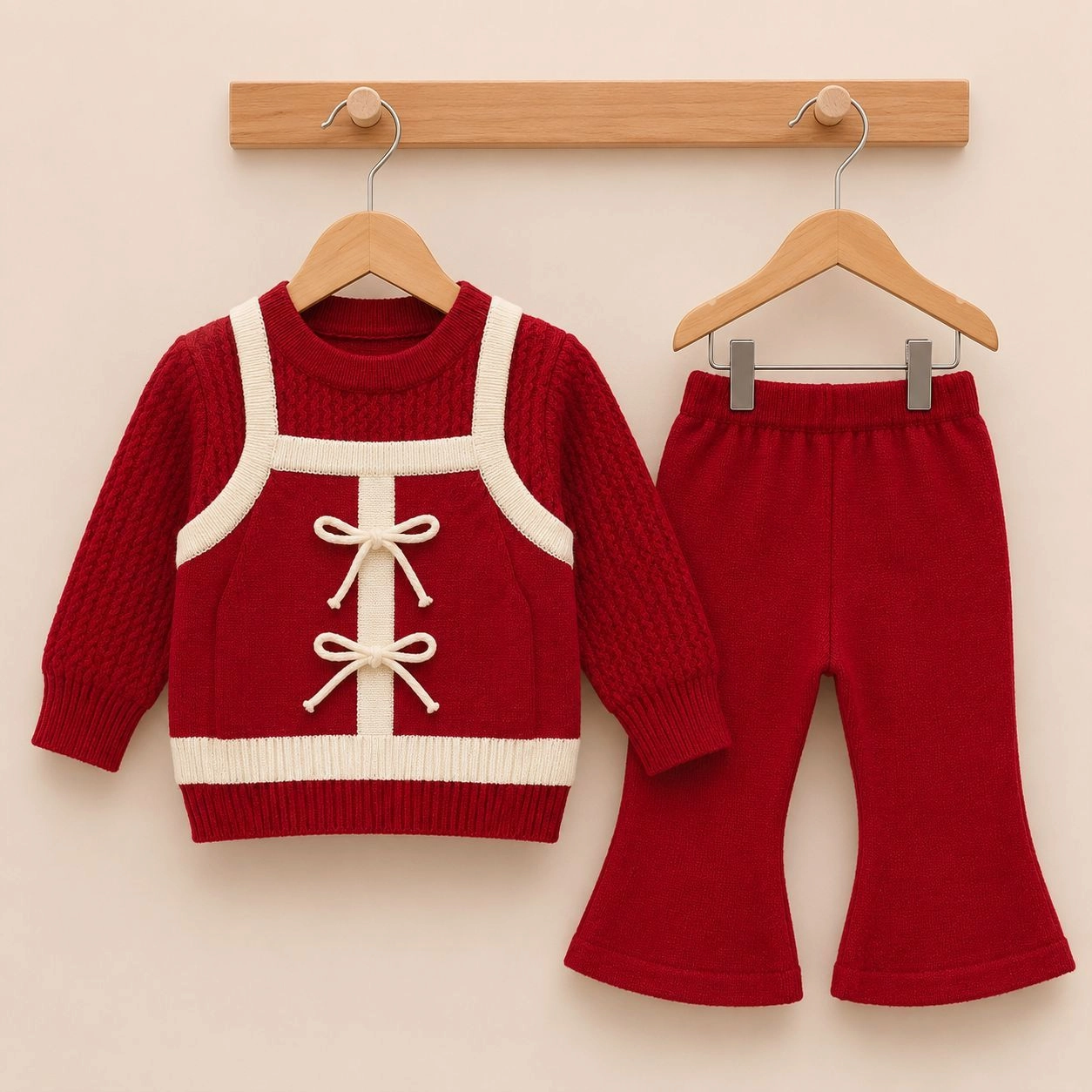 Baby Woolen Pajama Suits – Winter Collection ❄️