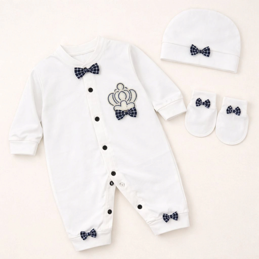 Fancy crown Romper set WB
